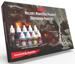 TAP 75004 Nolzur's Marvelous Pigments: Underdark Paint Expansion Set